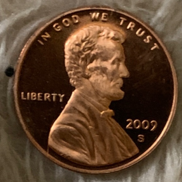 Set of Four 2009 Bicentennial Pennies - Picture 12 of 13